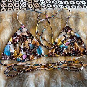 Inamorata Las Olas Top in Butterfly, Medium